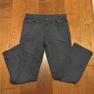 Vintage  Levi’s Sta-Prest 646 4418 Dark Blue W32 Tailored  L26